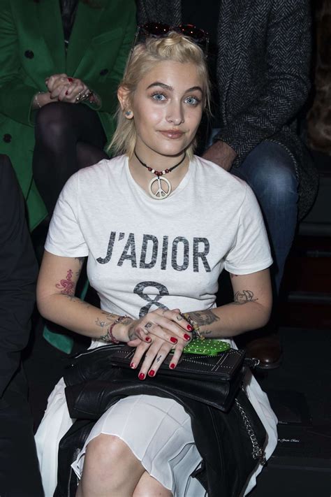 paris jackson dior homme|Paris Jackson Can Wear T.